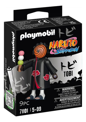 Tobi Naruto Shippuden Juguetes Playmobil 71101 Febo