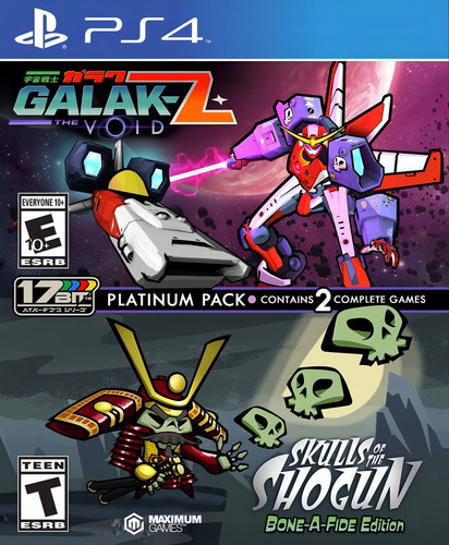 Juego Galak-z The Void Skulls Of The Shogun Bone A Fide para PS4