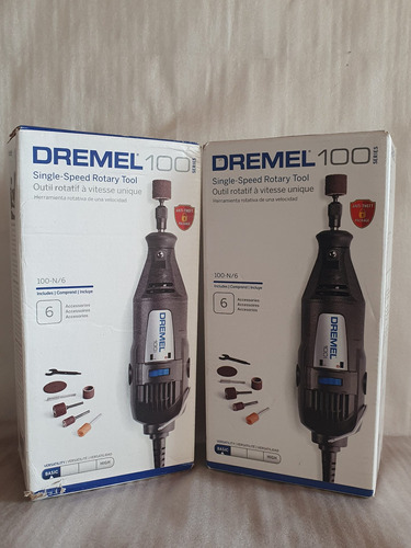 Dremel Modelo 100 Con 6 Accesorios. Original Y Buen Precio. 