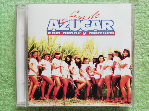 Eam Cd Son De Azucar Con Amor Y Dulzura 1994 Su Quinto Album