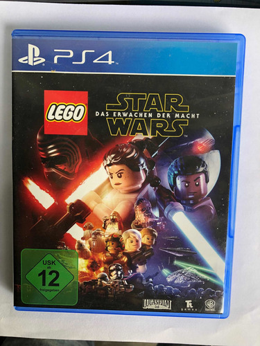 Lego Star Wars Ps4