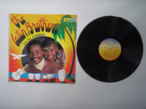 Lp Vinilo The Latin Brothers En El Caribe Edic Colombia 1987