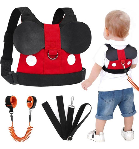 Correa Pulsera Sujetador Seguridad P/ Bebés Niños Extensible