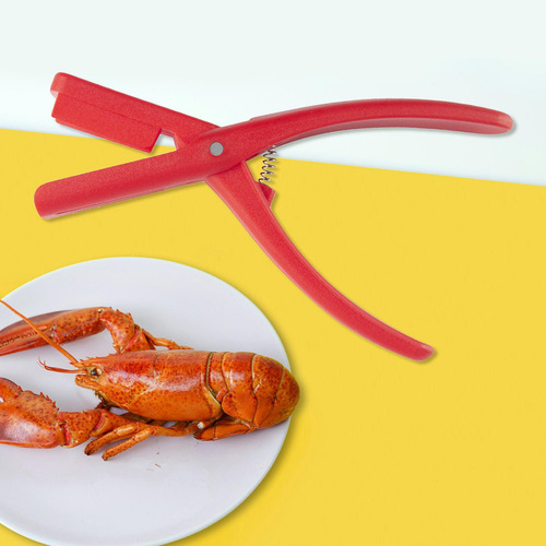 Tf Herramienta Eficaz Para Mariscos, Protección De Uñas Rojo