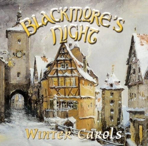Blackmore's Night Winter Carols Cd Nuevo