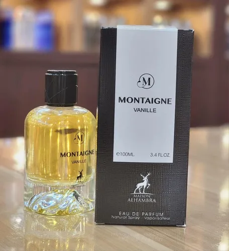 Perfume Maison Alhambra Montaigne Vanille Eau De Parfum 100m