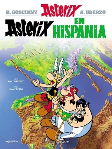 Asterix En Hispania - Asterix 14 - Rene Goscinny