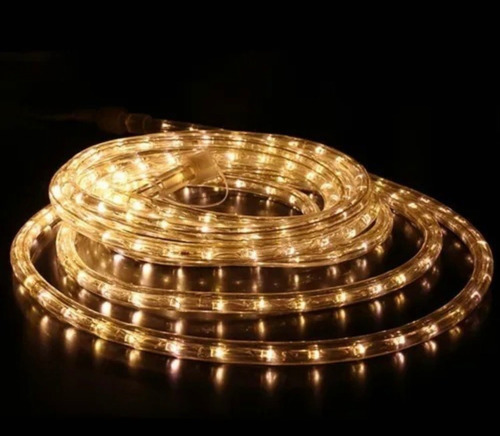 Imagen 5 de 8 de Manguera Luz Led Apta Exterior 10 Mts