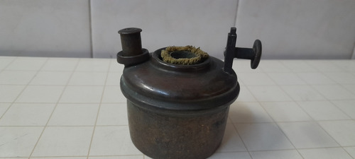 Antiguo Mechero De Farol De Ferrocarril (Usado)