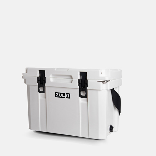 Zulki 15qt - Conservadora Portátil Heladerita 15lts Color Blanco