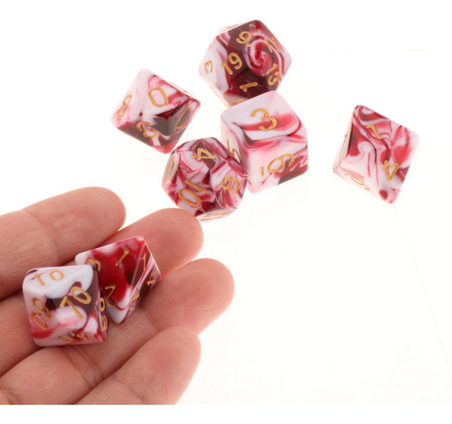 4 X 7 Piezas De Accesorios De Dados 011 011 011 Multi