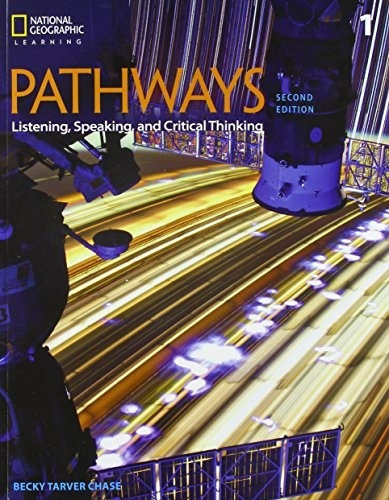 Pathways List Speak 1 2/ed - Student's Book + Online Activities, De Vv. Aa.. Editorial National Geographic Learning, Tapa Blanda En Inglés Americano, 2010