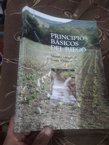 Libro Principios Basicos Del Riego Absalon