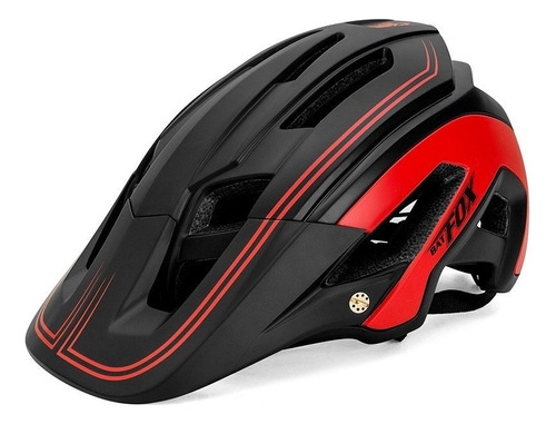 Casco Batfox Mtb Ultraliviano Para Bicicleta De Montaña