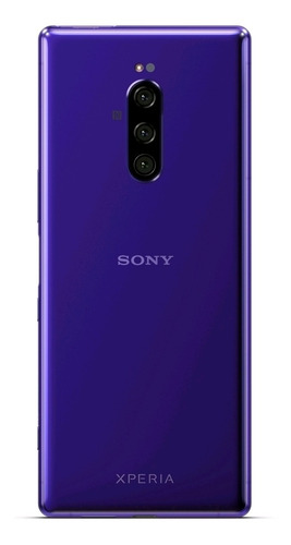 Imagen 2 de 4 de Sony Xperia 1 Dual SIM 128 GB morado 6 GB RAM