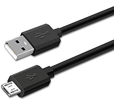 Cable De Carga Usb A Micro Usb Para Bose Soundlink | Negro