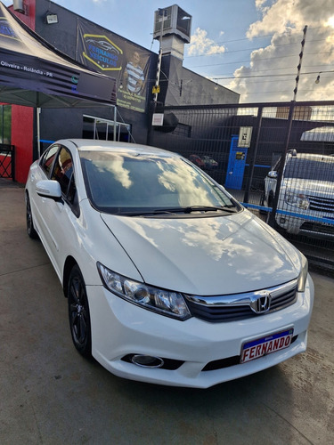Honda Civic 2.0 Lxr Flex Aut. 4p