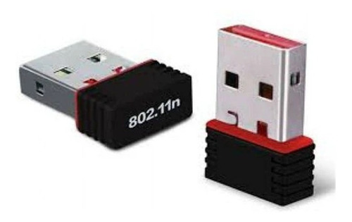 Adaptador Rede Sem Fio Receptor Wireless Usb 950mbps Nano