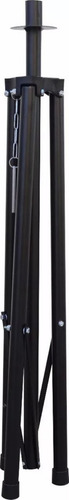 Imagem 4 de 4 de Kit 2 Pedestal Suporte Tripe Caixa De Som C/ Copo Em Aco