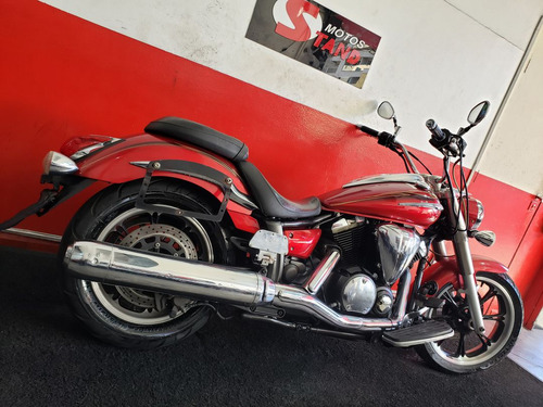 Yamaha Xvs 950 A Midnight Star 950 2009 Vermelha