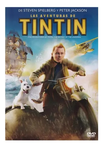 Las Aventuras De Tintin Pelicula Original Dvd