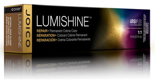 Tintura Profissional Joico Color Lumishine Creme Pemanent Tom 10nv (10.02) Louro Claríssimo Natural Violeta