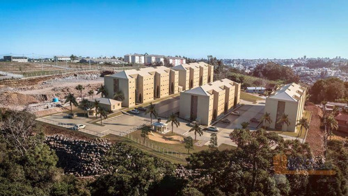 Apartamento Com 2 Dormitórios À Venda, 48 M² Por R$ 128.000,00 - Nossa Senhora Das Graças - Caxias Do Sul/rs - Ap0594