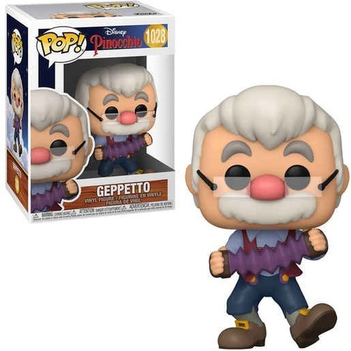 Funko Pop! Geppetto N°1028 (disney)