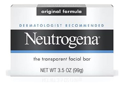 Barra Jabón Facial Neutrogena 