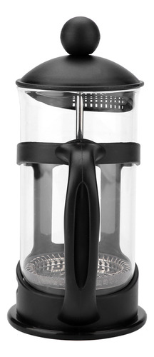 Cafetera Portátil De Vidrio De Acero Inoxidable