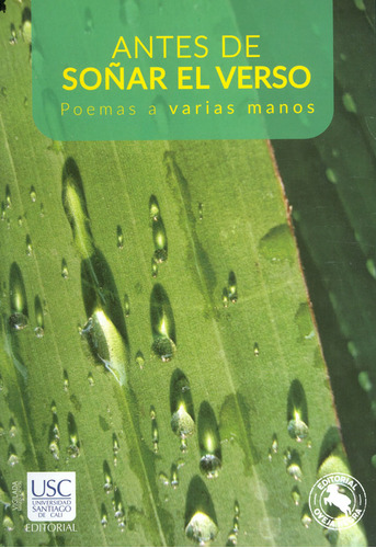 Antes De Soñar El Verso  Poemas A Varias Manos