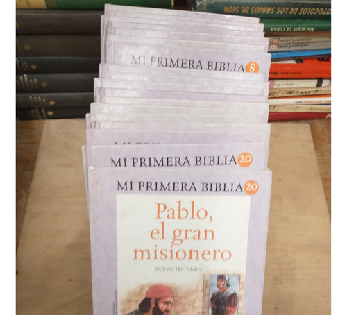 Mi Primera Biblia - Billiken - Tomos Sueltos (Usado)