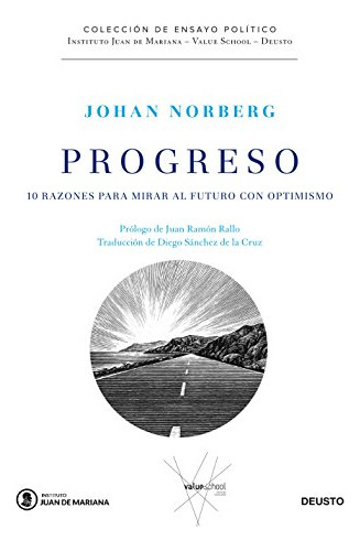 Libro Progreso De Johan Norberg  Sin Fondo Editorial