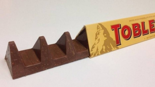 Barra De Chocolate Toblerone Ao Leite 100g