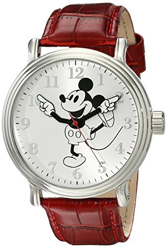 Reloj Mickey Mouse Disney Para Hombre W001864 Análogo De