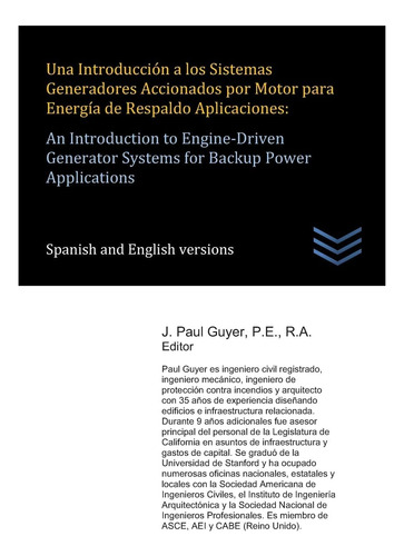 Libro: Una Introducción A Los Sistemas Generadores Accionado