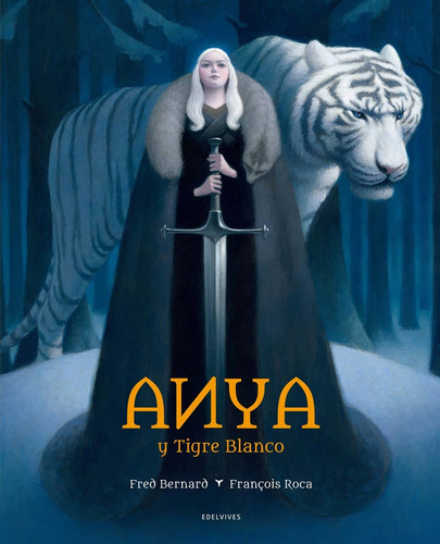 Anya Y Tigre Blanco - Fred Bernard