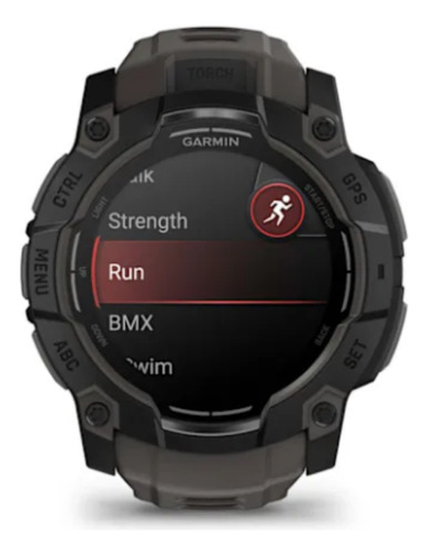 Smartwatch 010-02936-00 Instinct 3 Amoled 45mm Negro Garmin
