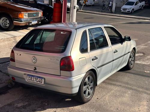 Gol Cli Turbo 1999 Prata