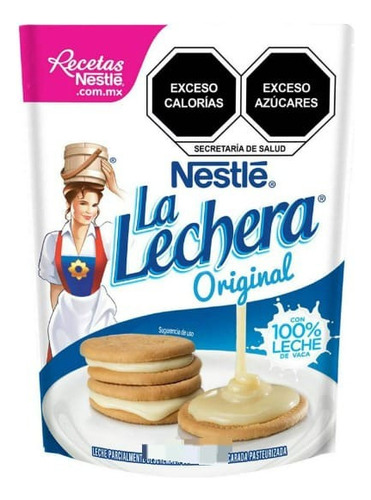 Leche Condensada La Lechera Nestle Bolsa De 900 Gr