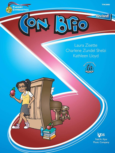 Libro: Tw200d - Theory Gymnastics - Con Brio Level D Revised