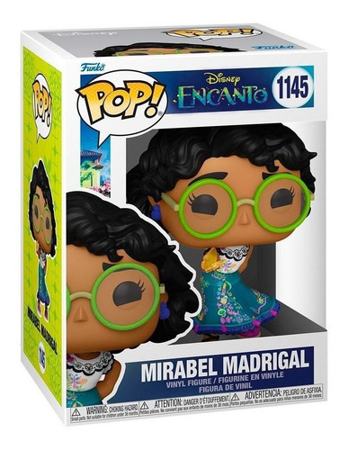 Imagen 3 de 3 de Funko Pop! Encanto - Mirabel Madrigal 1145