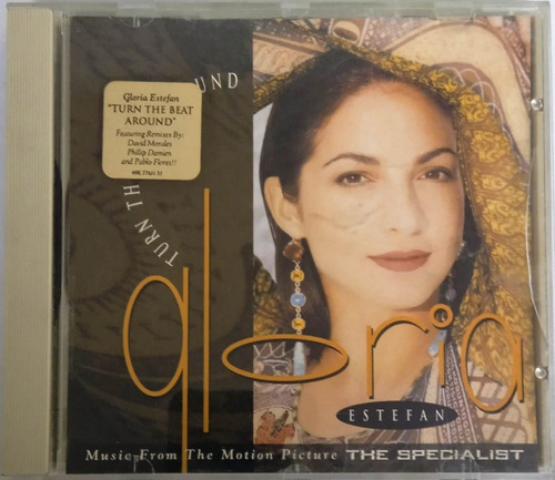 Gloria Estefan - Turn The Beat Around Importado De Usa Cd