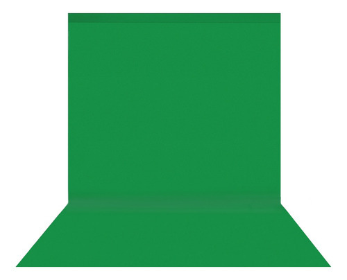 Fundo Infinito Tecido Fotográfico Chroma Key Verde 3x4m 