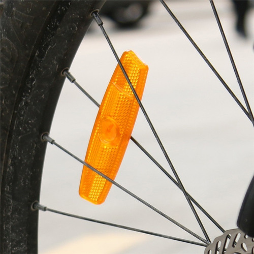Reflectivo Para Aros De Bicicleta