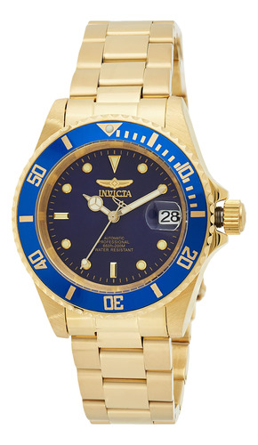 Invicta 8930ob Pro Diver, Pantalla Analógica, Automático Jap