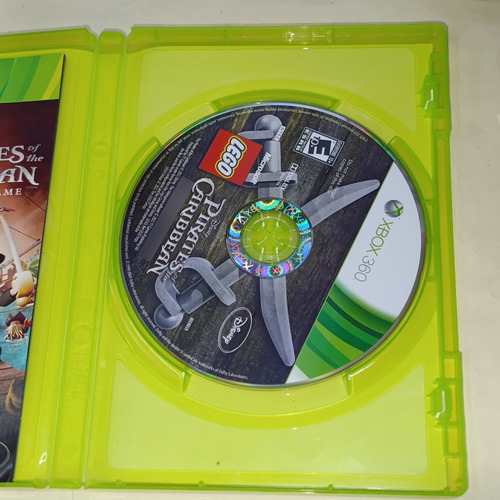 Lego Pirates Of The Caribbean The Video Game Xbox 360 (Reacondicionado)