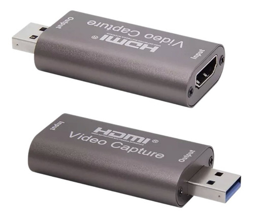 Imagem 1 de 7 de Placa De Caputura Hdmi Usb 3.0 1080p 60hz Awg26