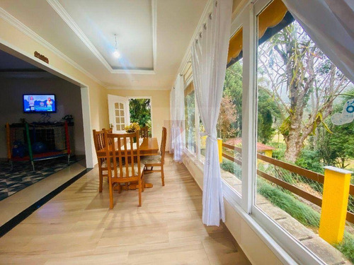 Imagem 5 de 29 de Casa Com 3 Dormitórios À Venda, 196 M² Por R$ 900.000,00 - Golfe - Teresópolis/rj - Ca1349