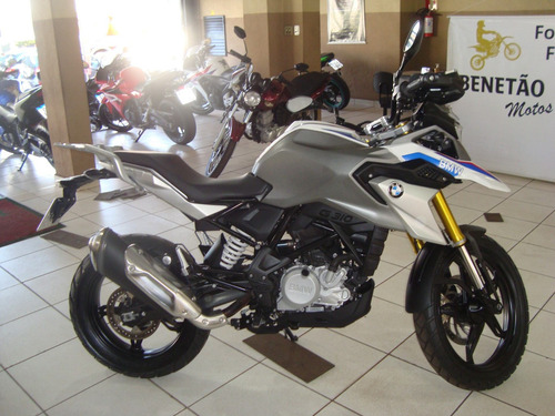 Imagem 11 de 12 de Bmw G 310 Gs Branco 2020